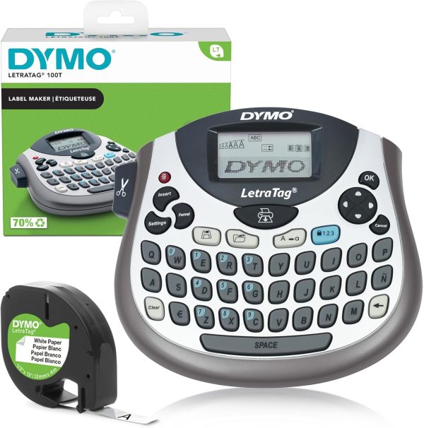Etichettatrice DYMO LetraTag LT100T Portatile Qwerty - immagine 3