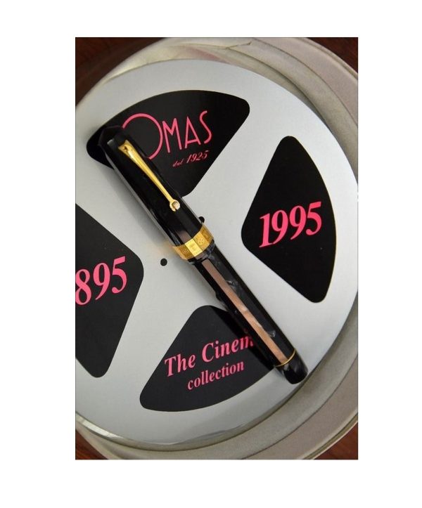 Stilo Omas,"The Cinema"1895-1995,Edizione Limitata e Numerata in Celluloide Grigio Pearl