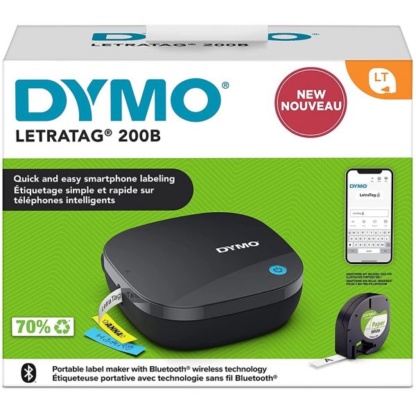 Etichettatrice Portatile DYMO LetraTag 200B Wireless Bluetooth