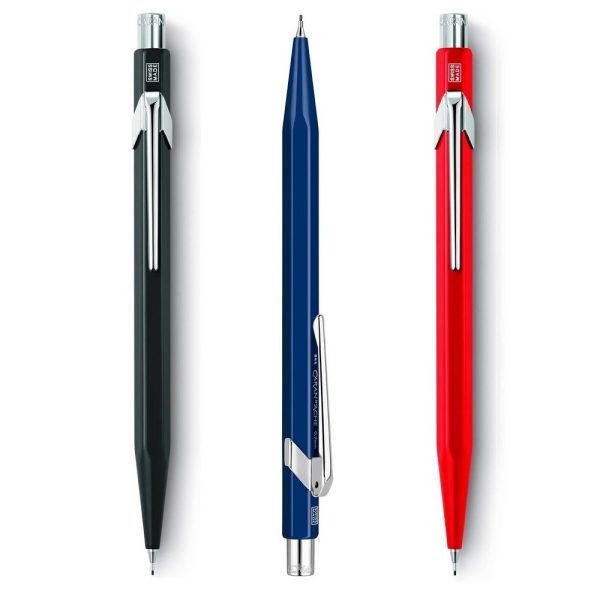 Caran D'ache CA-844 - Portamine in Metallo con Tratto da 0,7 mm.