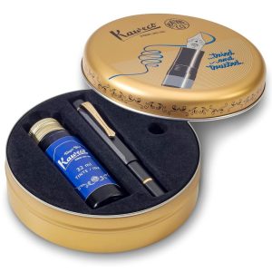 Kaweco AL SPORT PISTON FILLER Starter Set Black F
