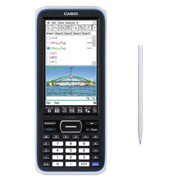 Casio Calcolatrice Grafica CON CAS Classpad  fx-CP400