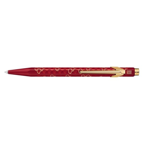 Caran D'Ache Penna a Sfera Red Dragon Bordeaux 849 - immagine 4