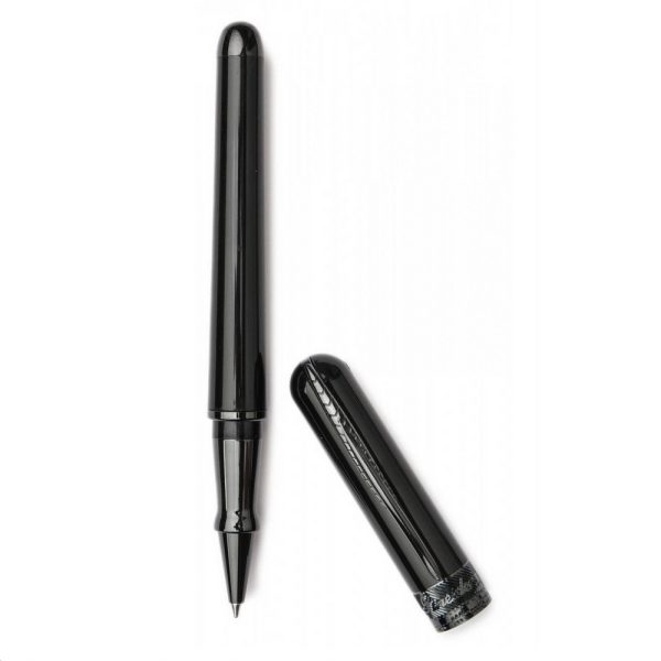 Penna Roller Pineider Avatar UR Glossy Black-Lucido Nero in Confezione Regalo