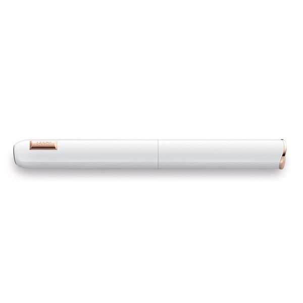 Penna Stilografica, Lamy Dialog con Pennino Oro Rosa 14kt. rientrante e Custodia in Pelle - immagine 3