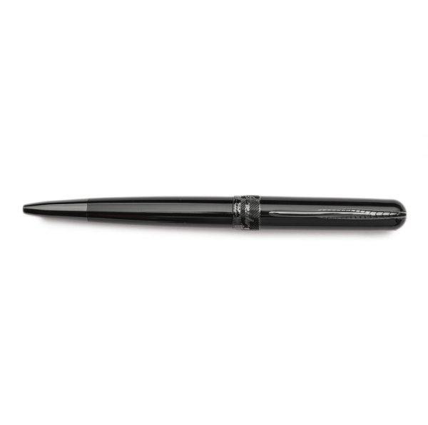 Penna a Sfera - Ballpoint Pineider Avatar UR Glossy Black - immagine 5