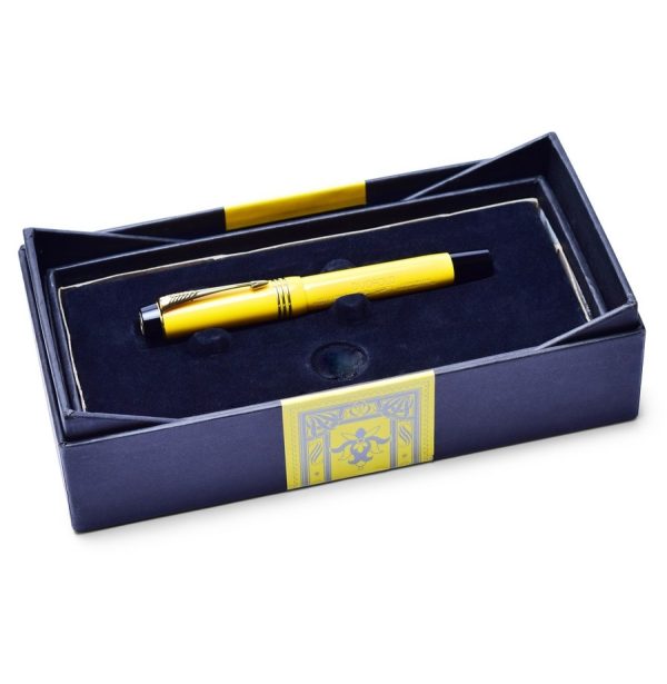 Penna stilografica Parker-Duofold Yellow Mandarin Edizione Limitata Numero 7520 - immagine 2
