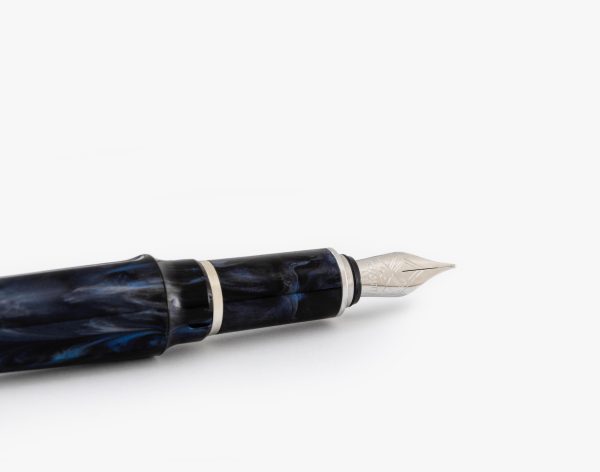 Penna Stilografica Visconti "Mirage" Night Blue Pennino XF - immagine 2