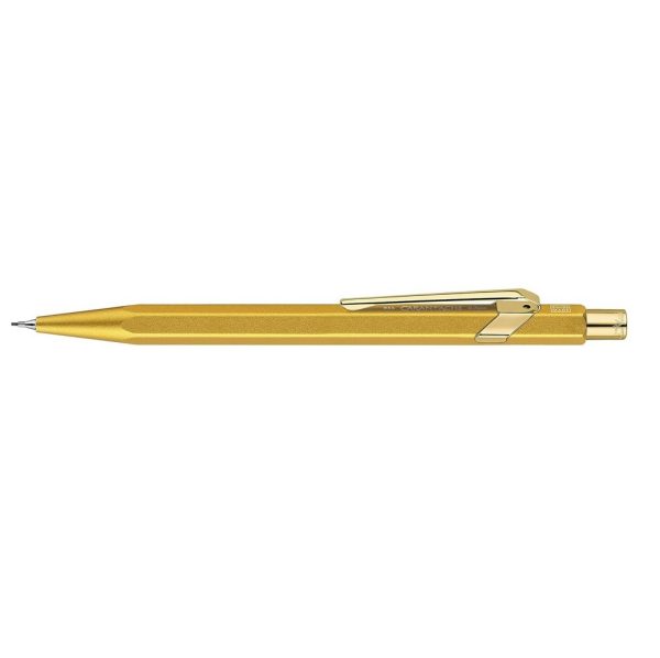Caran d'Ache 844 Matita Meccanica 0,7 mm: Goldbar in Slimpack - immagine 4