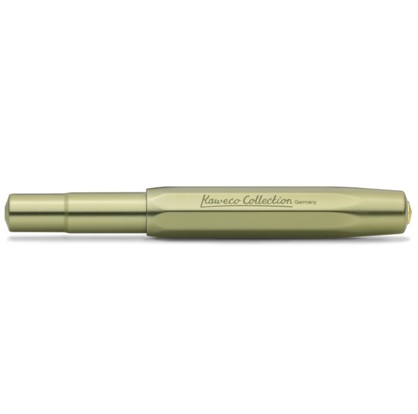 Kaweco COLLECTION Penna Stilografica in Alluminio Colore Olivine Limited Edition - immagine 2