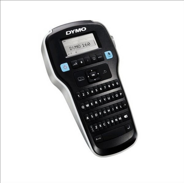 Etichettatrice DYMO LabelManager 160 + 3 Nastri D1 Bianchi Value Pack - immagine 2