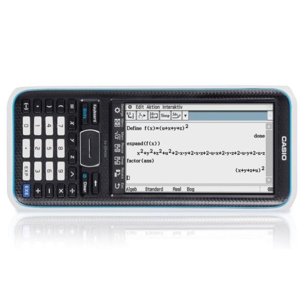 Casio Calcolatrice Grafica CON CAS Classpad  fx-CP400 - immagine 2