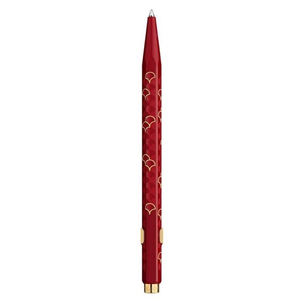 Caran D'Ache Penna a Sfera Red Dragon Bordeaux 849 - immagine 6