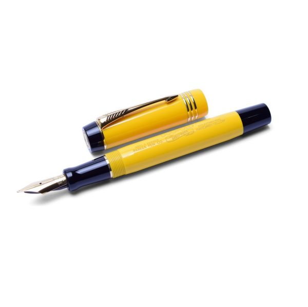 Penna stilografica Parker-Duofold Yellow Mandarin Edizione Limitata Numero 7520