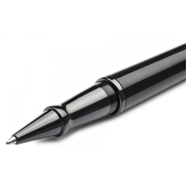 Penna Roller Pineider Avatar UR Glossy Black-Lucido Nero in Confezione Regalo - immagine 2