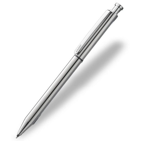 Lamy st Twin Pen Sfera + Micromina MultiSistema, in Acciaio - immagine 2