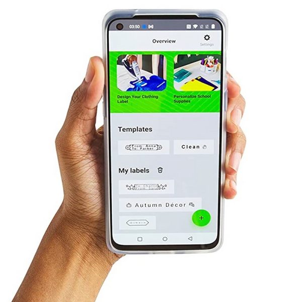 Etichettatrice Portatile DYMO LetraTag 200B Wireless Bluetooth - immagine 3