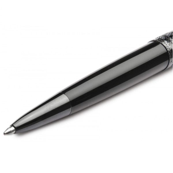 Penna a Sfera - Ballpoint Pineider Avatar UR Glossy Black - immagine 2