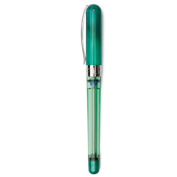 Penna Stilografica Pineider Avatar"TOUCH DOWN"UR 325 Forest Green Tratto Fine - immagine 7