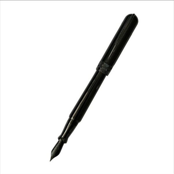 Penna Stilografica Pineider Avatar UR Glossy Black Tratto Fine in Confezione Regalo - immagine 4