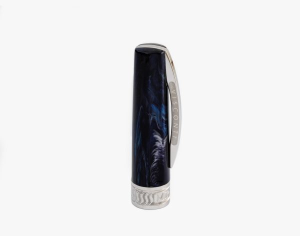 Penna Stilografica Visconti "Mirage" Night Blue Pennino XF - immagine 3