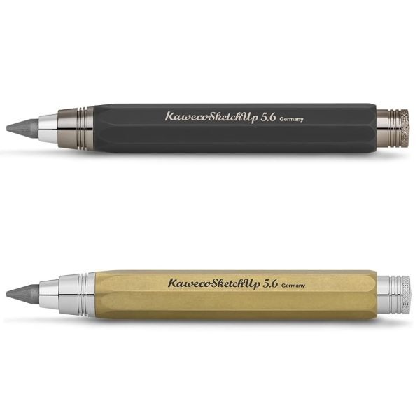 Matita-Portamine Kaweco-Ottone"SKETCH UP" 5,6 mm.