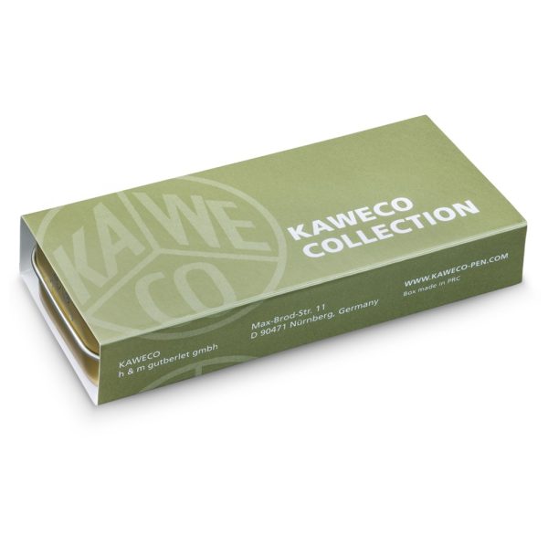 Kaweco COLLECTION Penna Stilografica in Alluminio Colore Olivine Limited Edition - immagine 3
