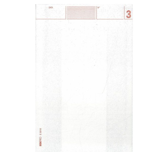 Blocco Comande a 3 Copie 25 fogli x 3 Autoricalcanti Ediprò E5916 - immagine 4