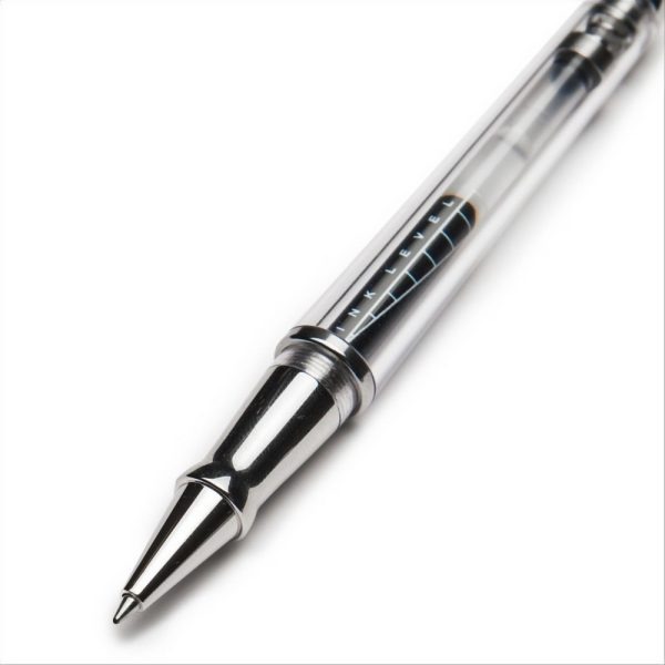 Penna Roller – Pineider Avatar UR Demo Clear Metal in Confezione Regalo - immagine 3