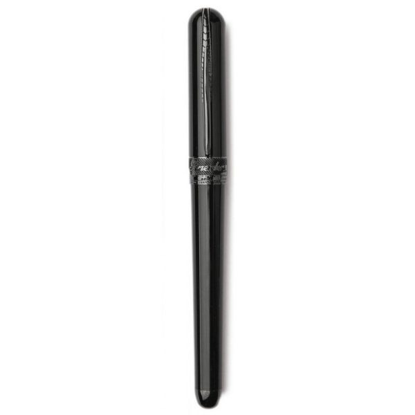 Penna Roller Pineider Avatar UR Glossy Black-Lucido Nero in Confezione Regalo - immagine 3