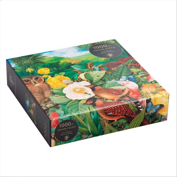 Puzzle 1000 Pezzi Paperblanks Realizzati in Cartoncino e Ispirati a Copertine Artistiche 51x68 cm. - immagine 2