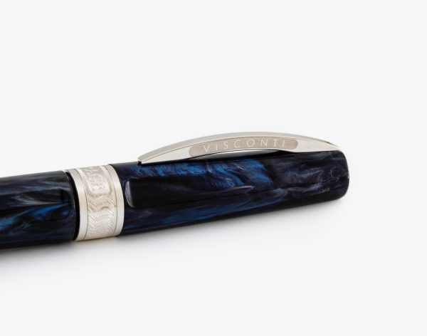 Penna Stilografica Visconti "Mirage" Night Blue Pennino XF - immagine 4