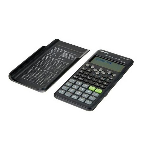 Casio Calcolatrice Scientifica fx-570ES PLUS 2nd Edition 417 Funzioni Doppia Alimentazione - immagine 2