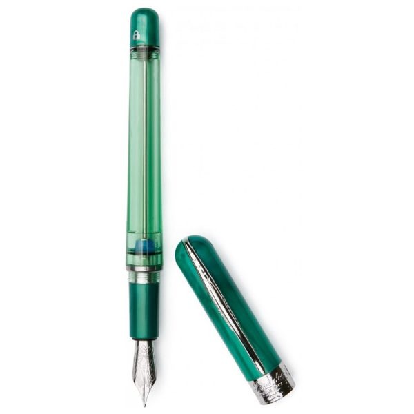 Penna Stilografica Pineider Avatar"TOUCH DOWN"UR 325 Forest Green Tratto Fine