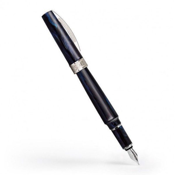 Penna Stilografica Visconti "Mirage" Night Blue Pennino XF - immagine 5