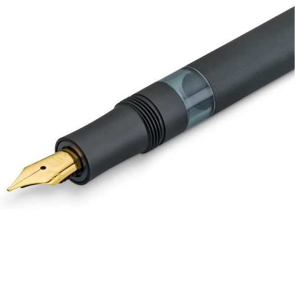 Kaweco AL SPORT PISTON FILLER Starter Set Black F - immagine 2