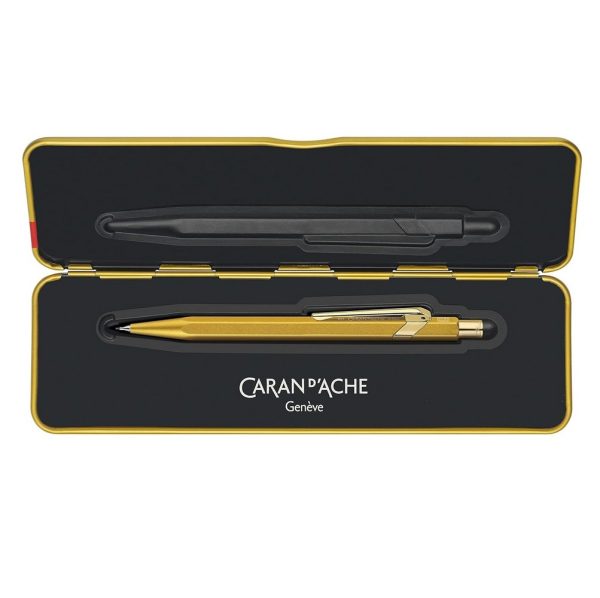 Caran d'Ache 844 Matita Meccanica 0,7 mm: Goldbar in Slimpack - immagine 3