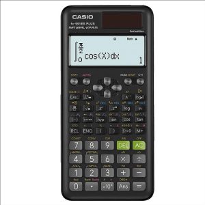 Casio Calcolatrice Scientifica fx-991ES PLUS 2nd Edition 417 Funzioni Doppia Alimentazione