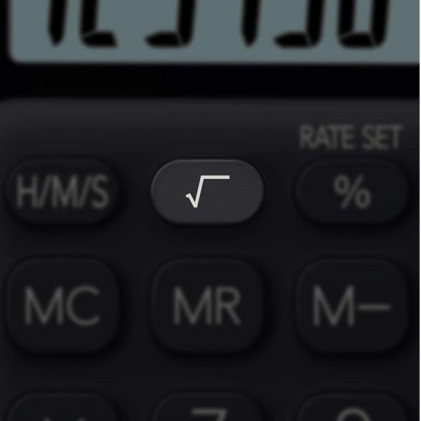 Calcolatrice Tascabile Casio SL-310UC 10 Cifre, Doppia Alimentazione - immagine 3