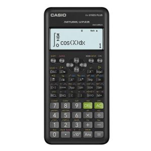 Casio Calcolatrice Scientifica fx-570ES PLUS 2nd Edition 417 Funzioni Doppia Alimentazione