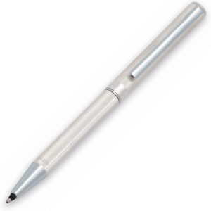 Penna a Sfera Aurora Magellano, Argento Massiccio 925 Shorty (Corta da Signora) A40S