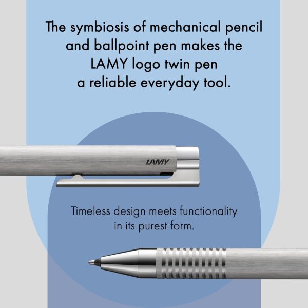 Lamy Set Logo Twin, Penna Multifunzione e Custodia in Vera Pelle - immagine 6
