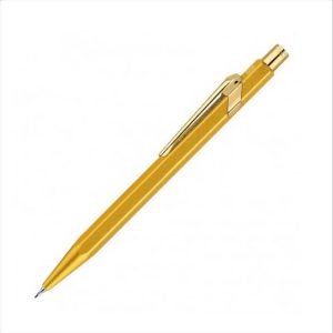 Caran d'Ache 844 Matita Meccanica 0,7 mm: Goldbar in Slimpack