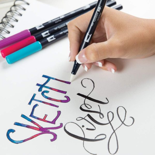 Tombow Set Calligrafia - Lettering Set 3 Varianti