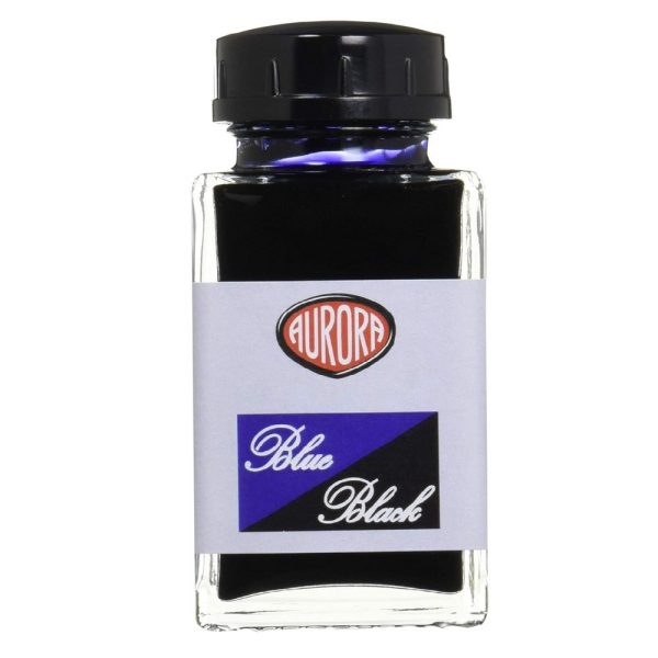 Flacone Inchiostro Aurora Per Penne Stilografiche 45ml. Blu notte