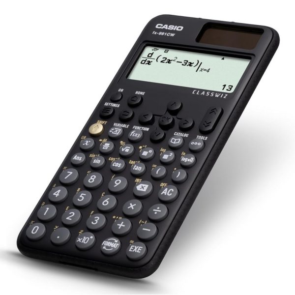 Casio Calcolatrice Scientifica,FX-991 CW 540 Funzioni Doppia Alimentazione - immagine 2