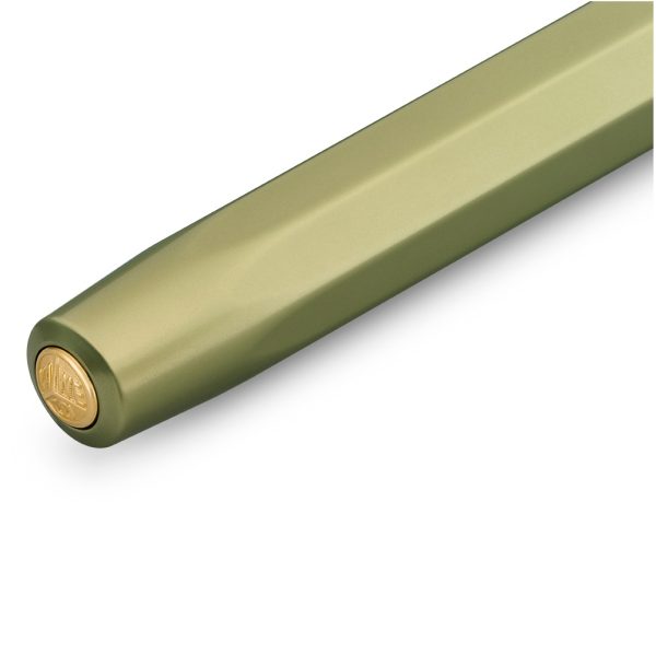 Kaweco COLLECTION Penna Stilografica in Alluminio Colore Olivine Limited Edition - immagine 6