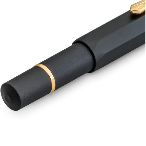 Kaweco AL SPORT PISTON FILLER Starter Set Black F - immagine 5