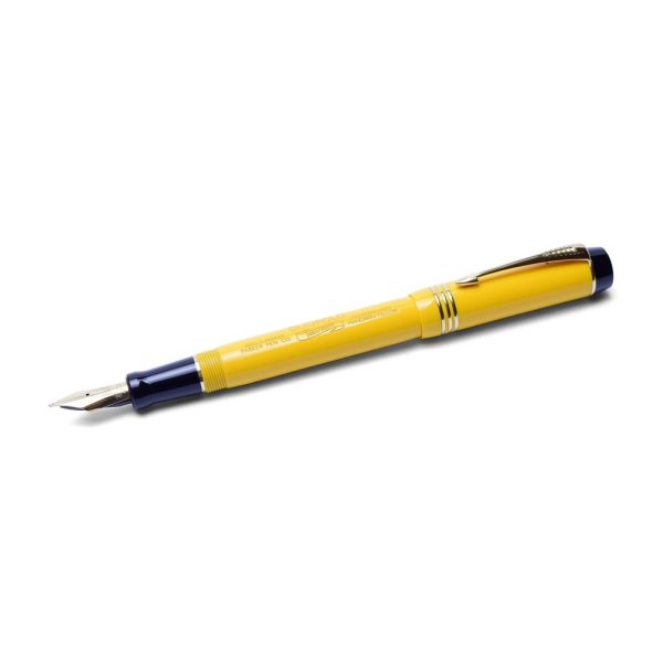 Penna stilografica Parker-Duofold Yellow Mandarin Edizione Limitata Numero 7520 - immagine 6