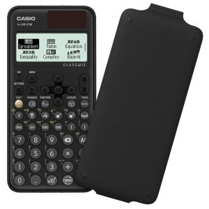 Casio Calcolatrice Scientifica,FX-991 CW 540 Funzioni Doppia Alimentazione